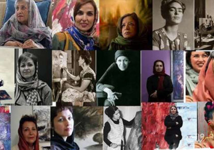 نقاشان زن ایرانی
